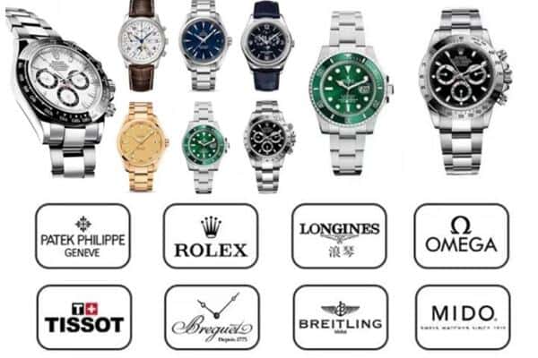 平定县回收名表