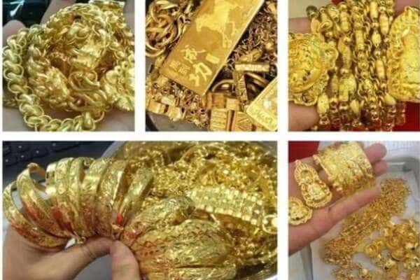 平定县回收黄金